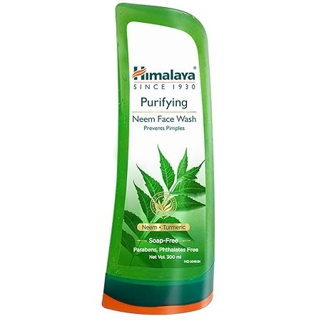 Himalaya Herbals Purifying Neem Face Wash -300ml, pack of 1 1
