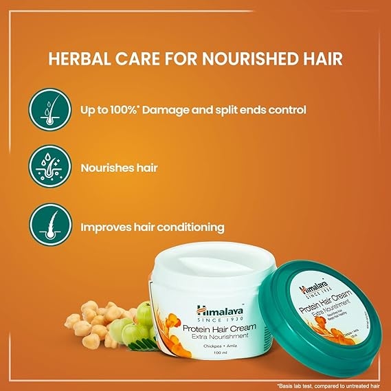 Himalaya Protein Hair Cream, 200 ml 3