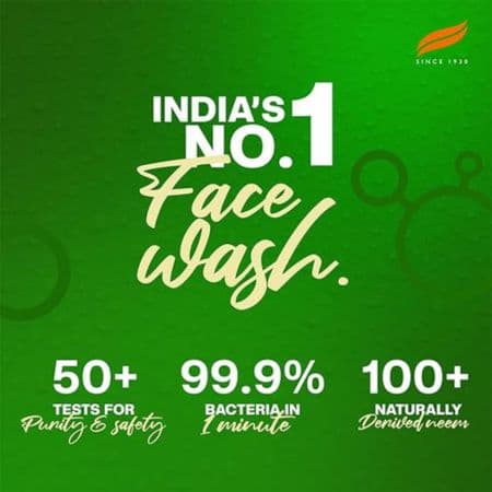 Himalaya Neem Facewash 100 Ml, Combo Packs 2 Pcs 2