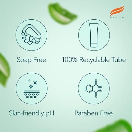 Himalaya SINCE 1930 Moisturizg Aloe Vera Face Wash, 100ml 4