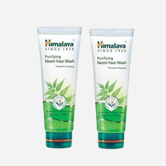 Himalaya Neem Facewash 100 Ml, Combo Packs 2 Pcs 1