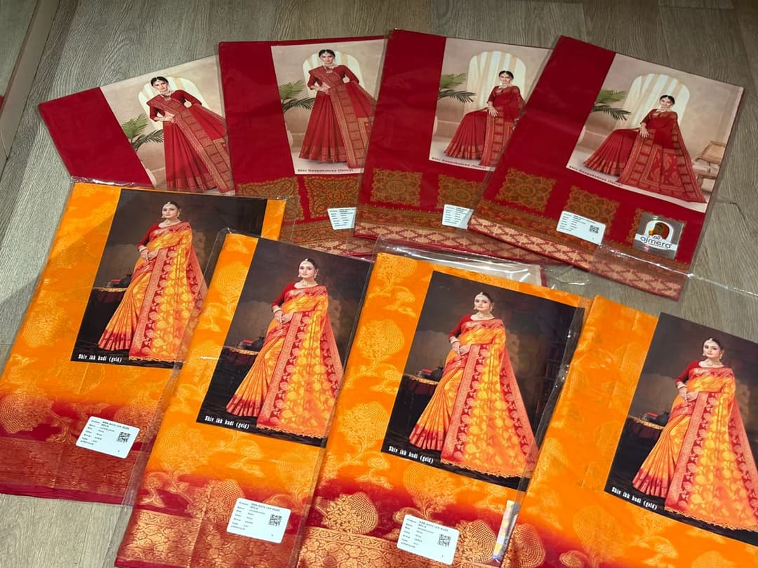 Cotton Dhoti saree 3