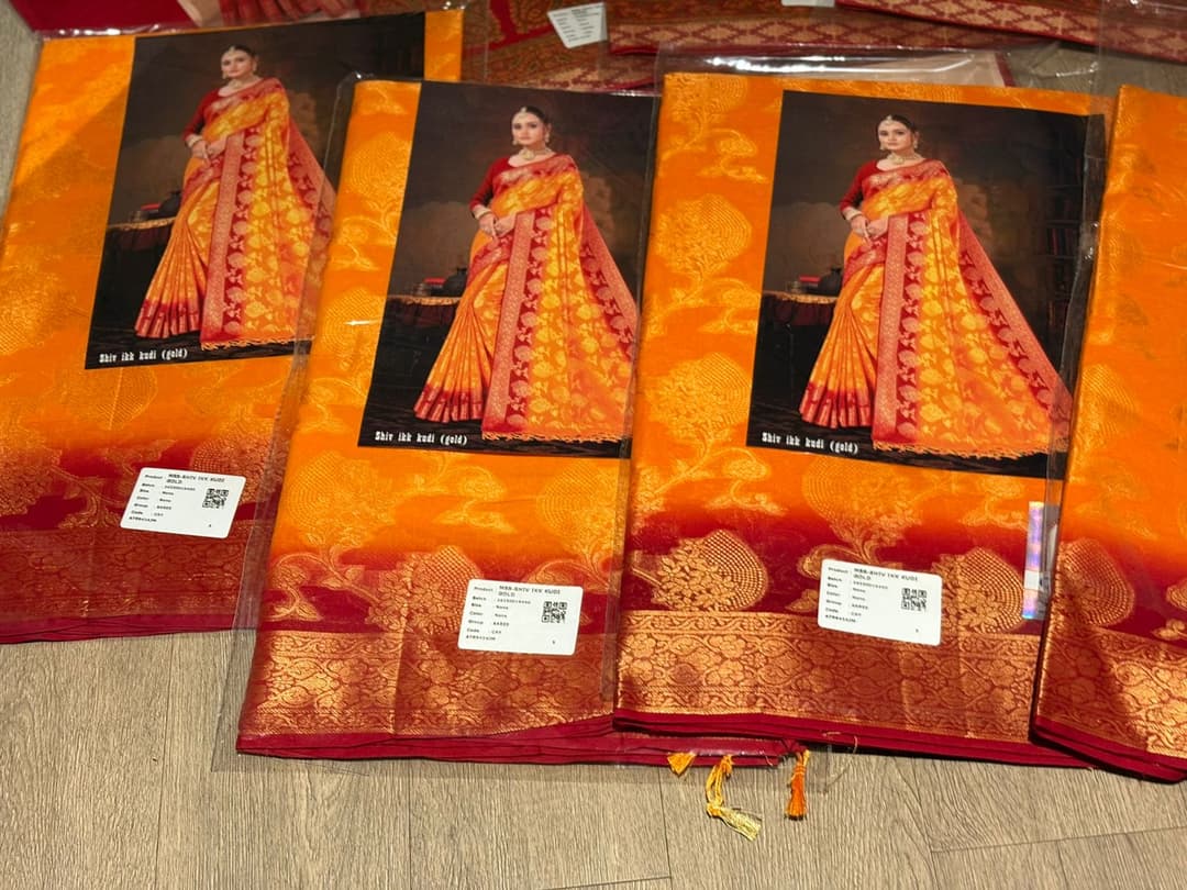 Cotton Dhoti saree 2