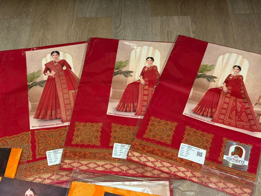 Cotton Dhoti saree 1