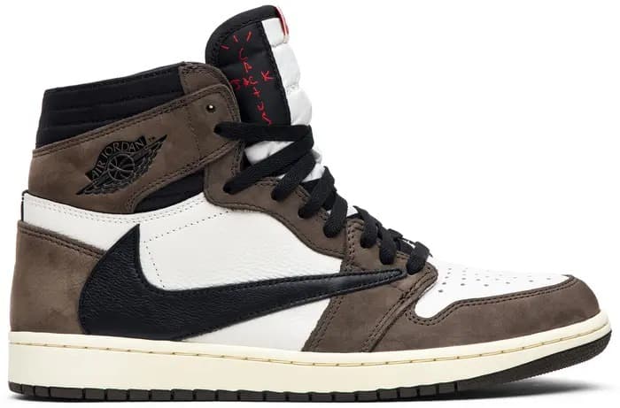 Travis Scott x Air Jordan 1 Retro High OG 'Mocha' 3