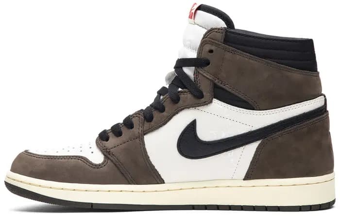 Travis Scott x Air Jordan 1 Retro High OG 'Mocha' 2