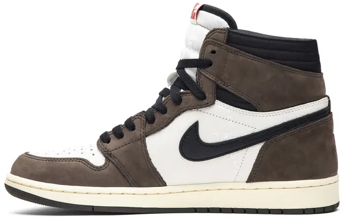 Travis Scott x Air Jordan 1 Retro High OG 'Mocha' 3