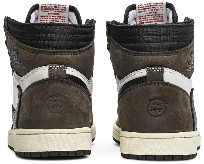 Travis Scott x Air Jordan 1 Retro High OG 'Mocha' 2