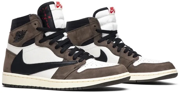 Travis Scott x Air Jordan 1 Retro High OG 'Mocha' 1