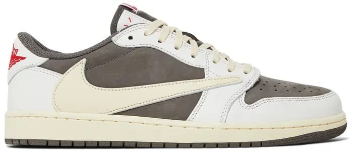 Travis Scott x Air Jordan 1 Retro Low OG 'Reverse Mocha' 2