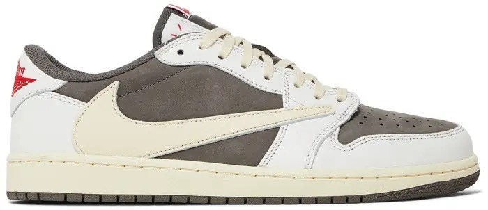 Travis Scott x Air Jordan 1 Retro Low OG 'Reverse Mocha' 3