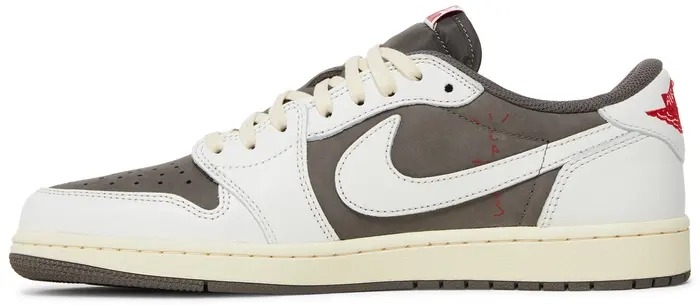 Travis Scott x Air Jordan 1 Retro Low OG 'Reverse Mocha' 4