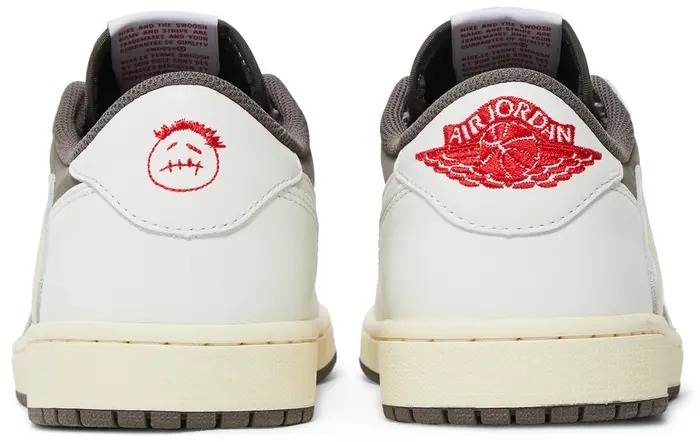 Travis Scott x Air Jordan 1 Retro Low OG 'Reverse Mocha' 2