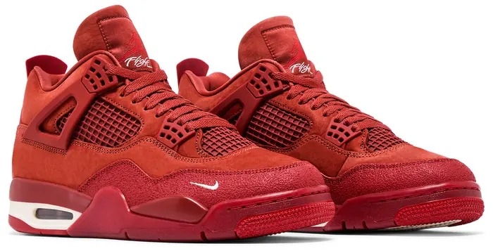 Nigel Sylvester x Air Jordan 4 Retro OG SP 'Brick By Brick' 1