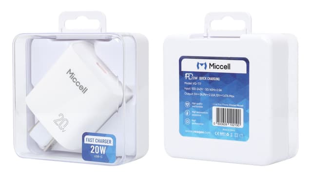 Miccell 20 watt cgarger dock