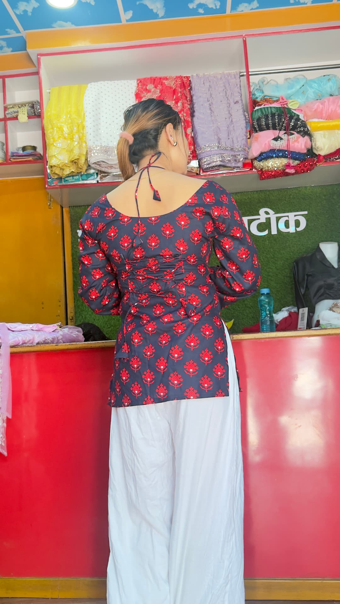 Cotton soft Virat short kurthi design 2