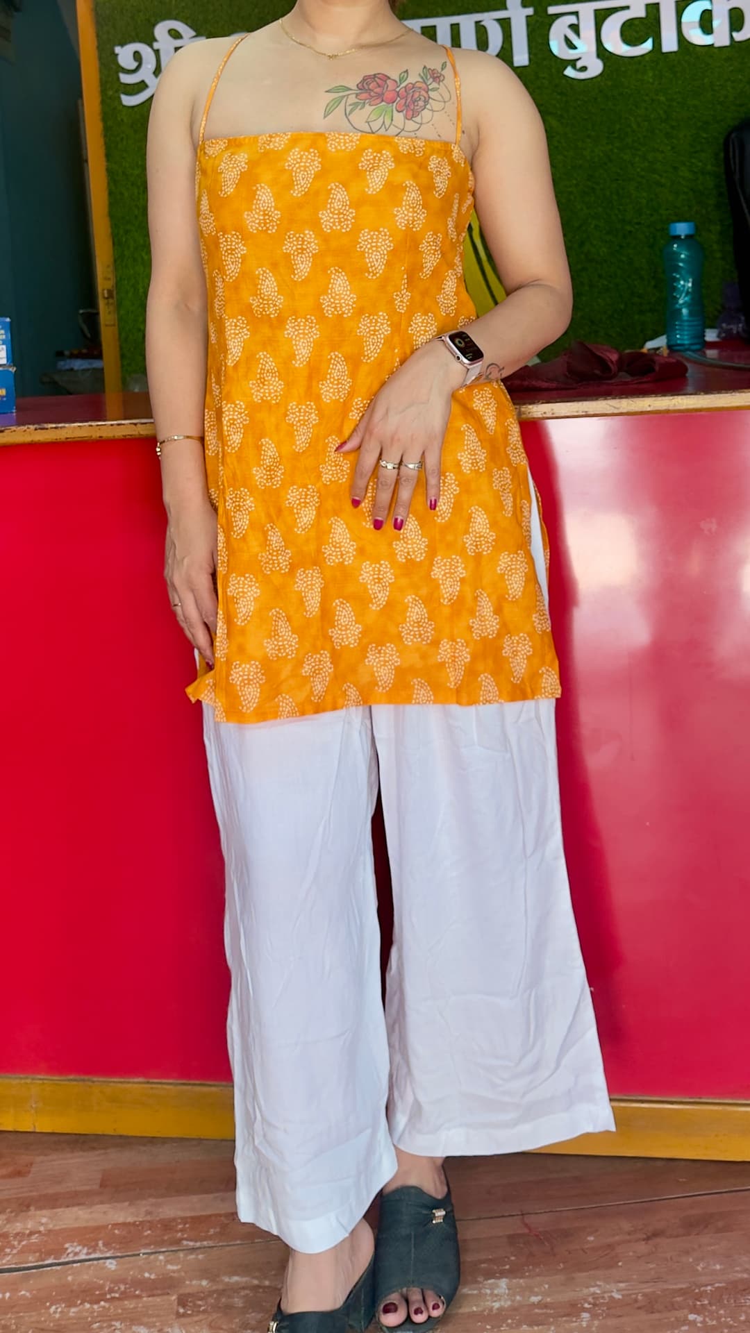 Cotton short kurthi design for girls 2