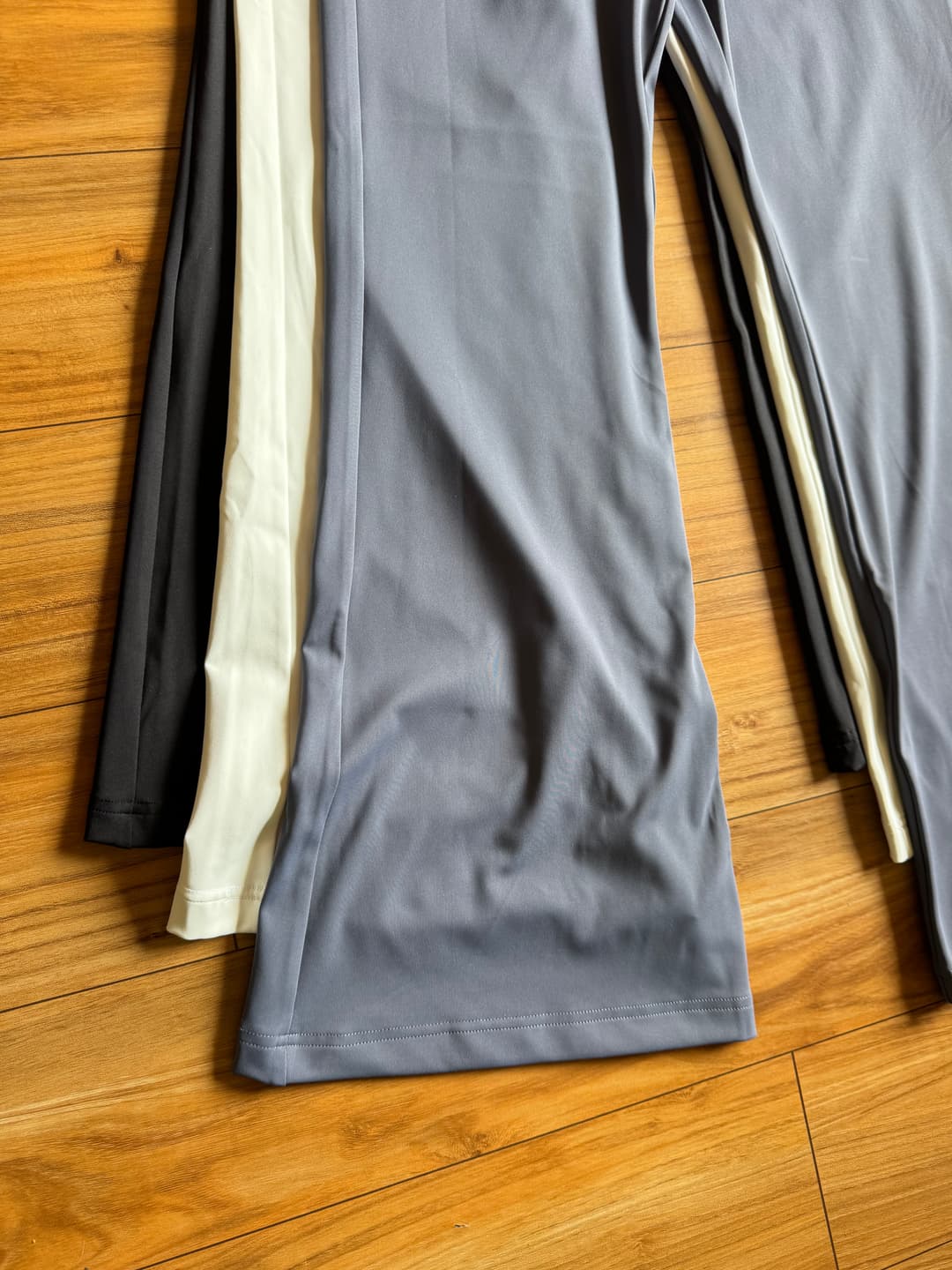 Strechable flare pants 1