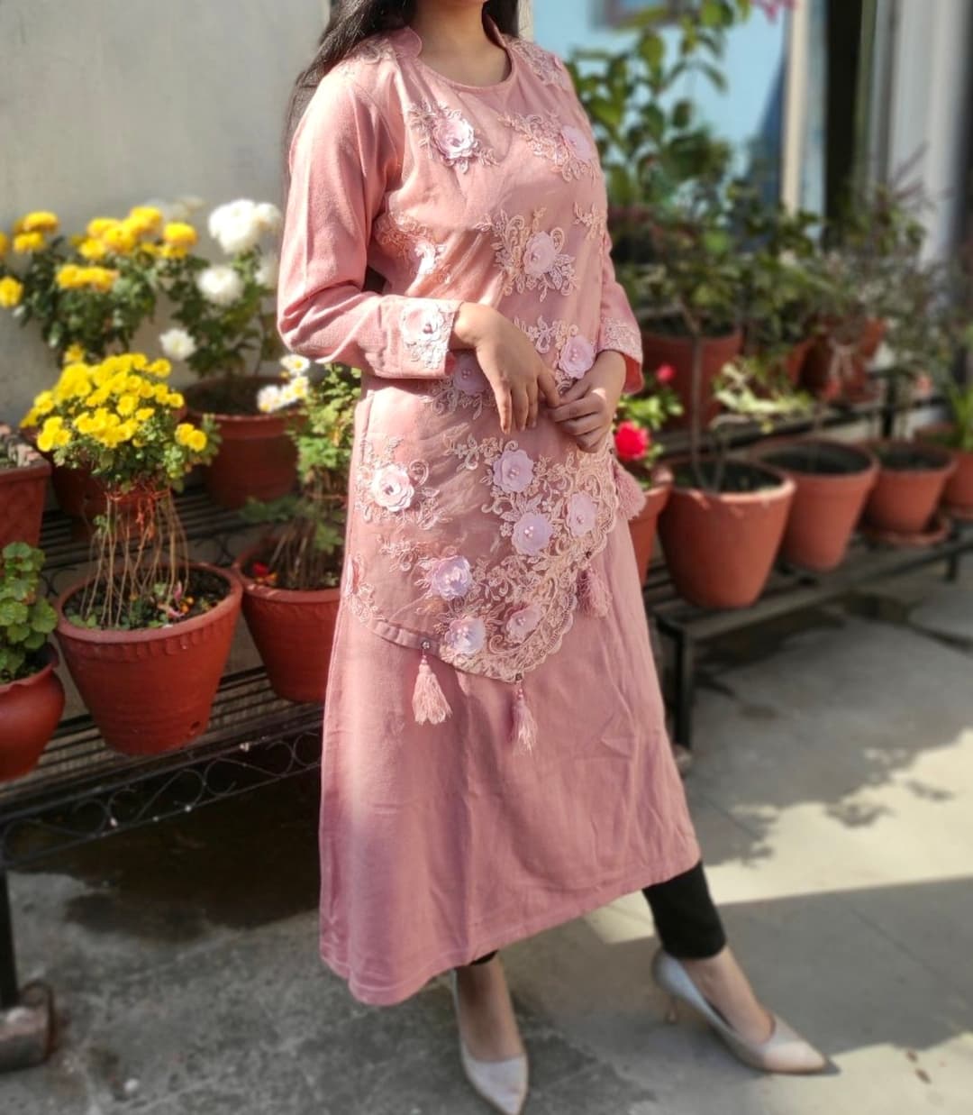 Wollen One Piece Dress 1