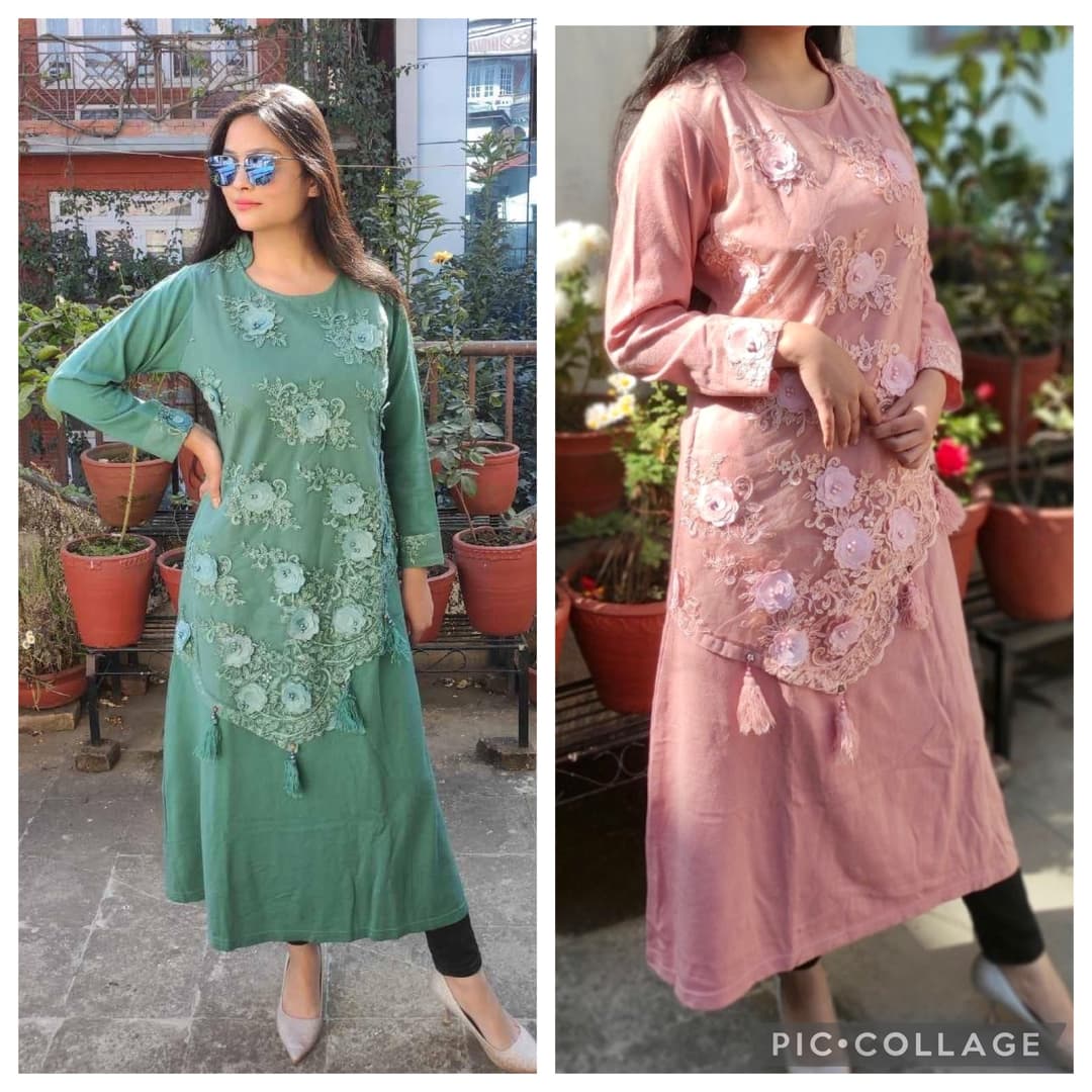 Wollen One Piece Dress 2