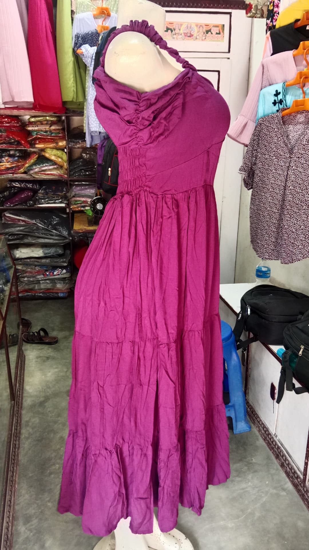 Women’s Georgette Full Stitched Long Gown | Anarkali,Umbrella Dress 1