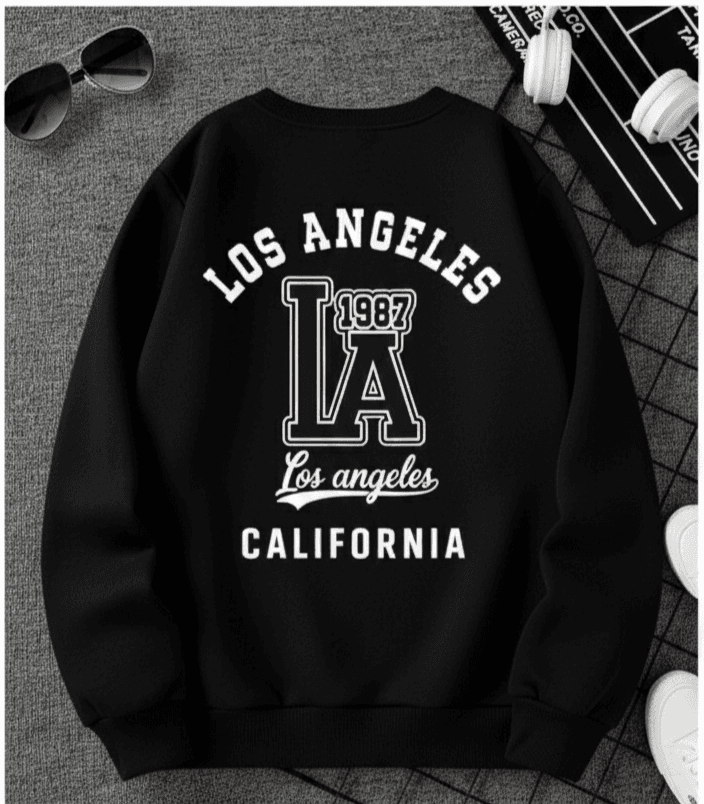 Los Angeles Printed Sweatshirt for men and women 1
