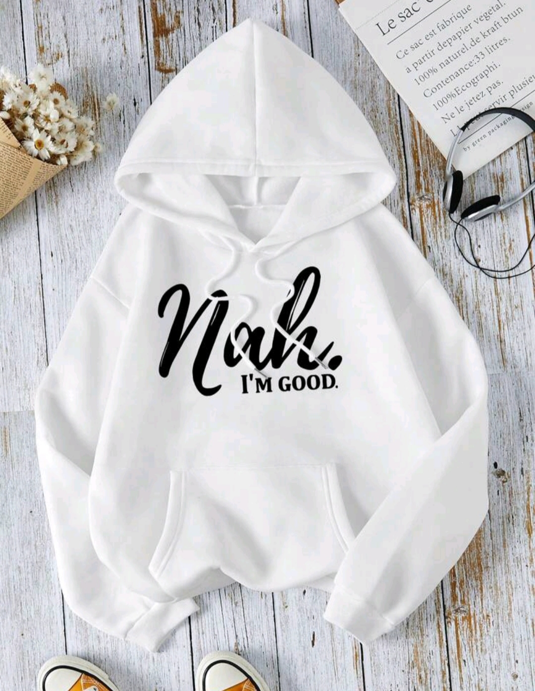 Printed Hoodie for women 2