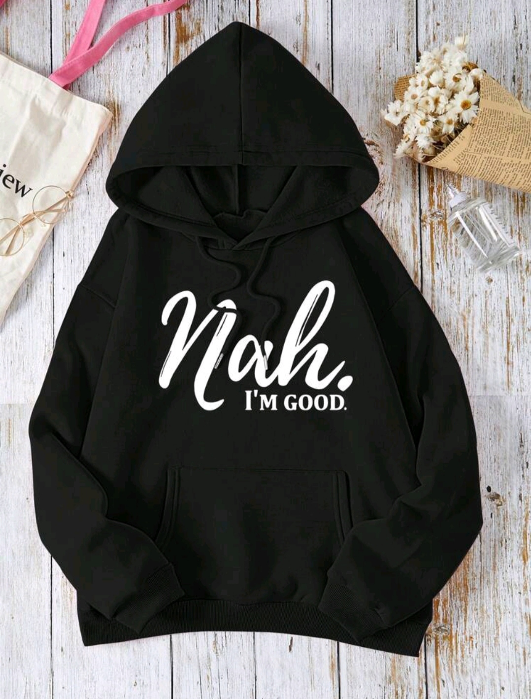Printed Hoodie for women 1