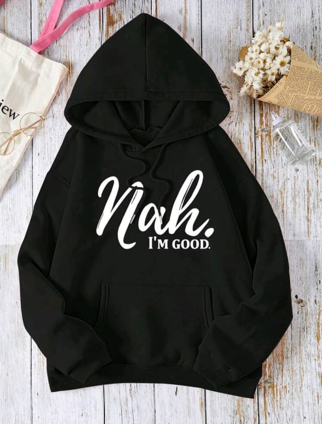 Printed Hoodie for women