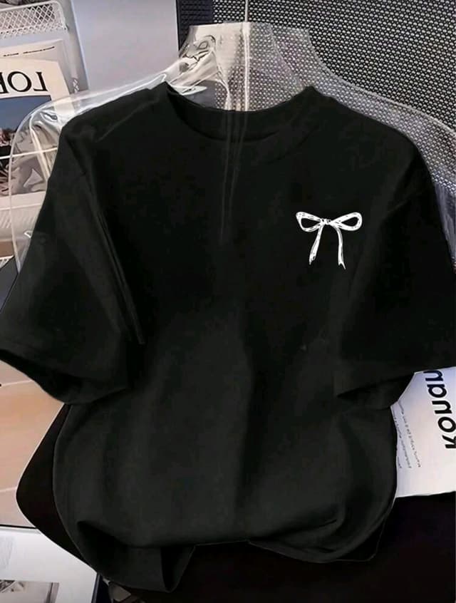 Street Style Printed Tshirt For women