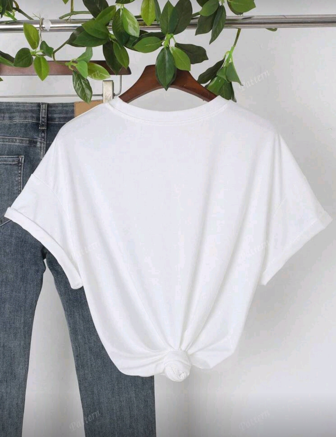 Street Style Panda Printed Tshirt for Women 2