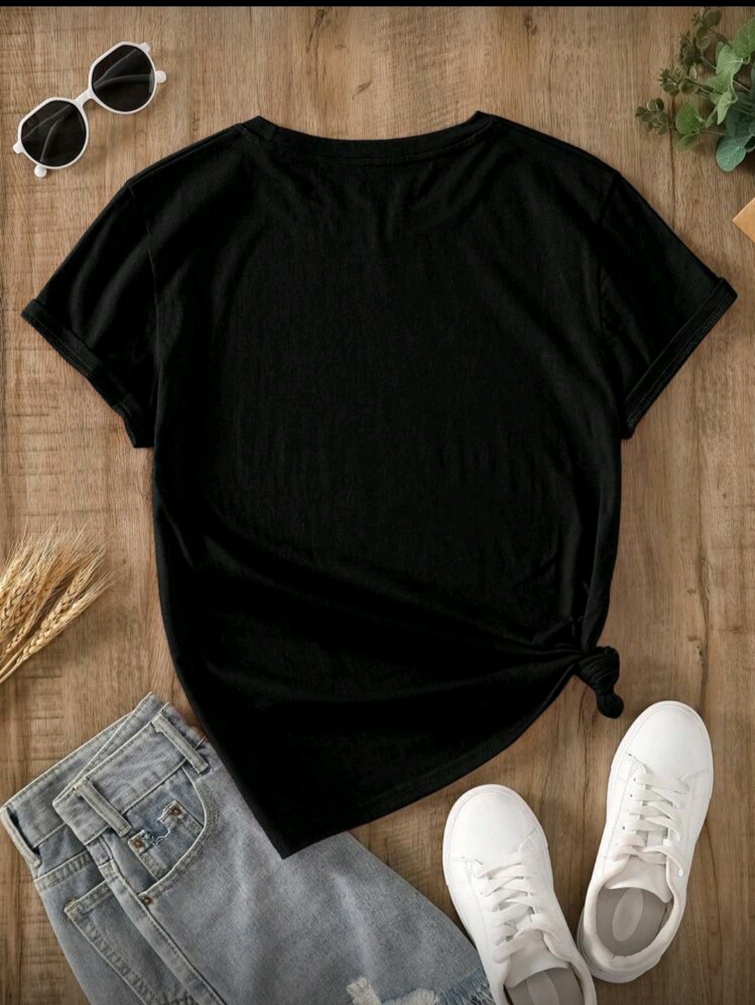 Street Style Be Real Printed Tshirt For Women 2