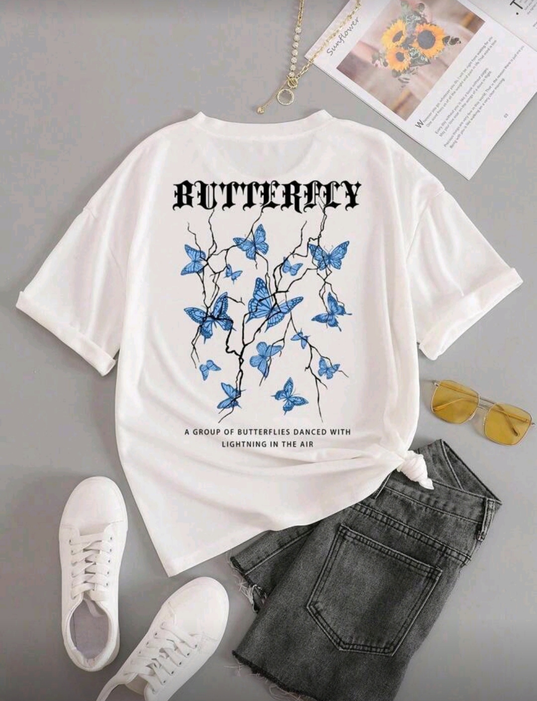 Street Style Premium Quality Tshirt For Women 1