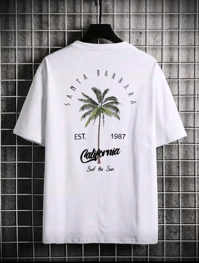 Premium Quality California Printed Tshirt for men and women