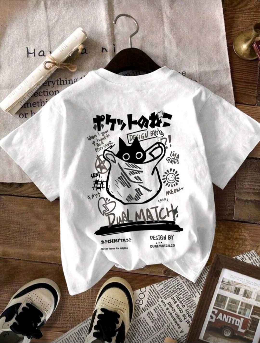 Street Style Premium Quality printed tshirt for men and women 1