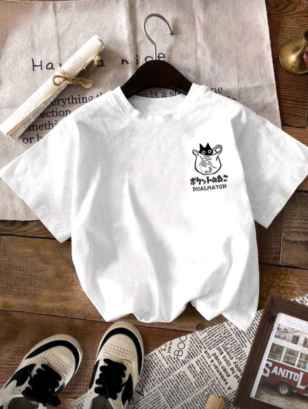 Street Style Premium Quality printed tshirt for men and women 1