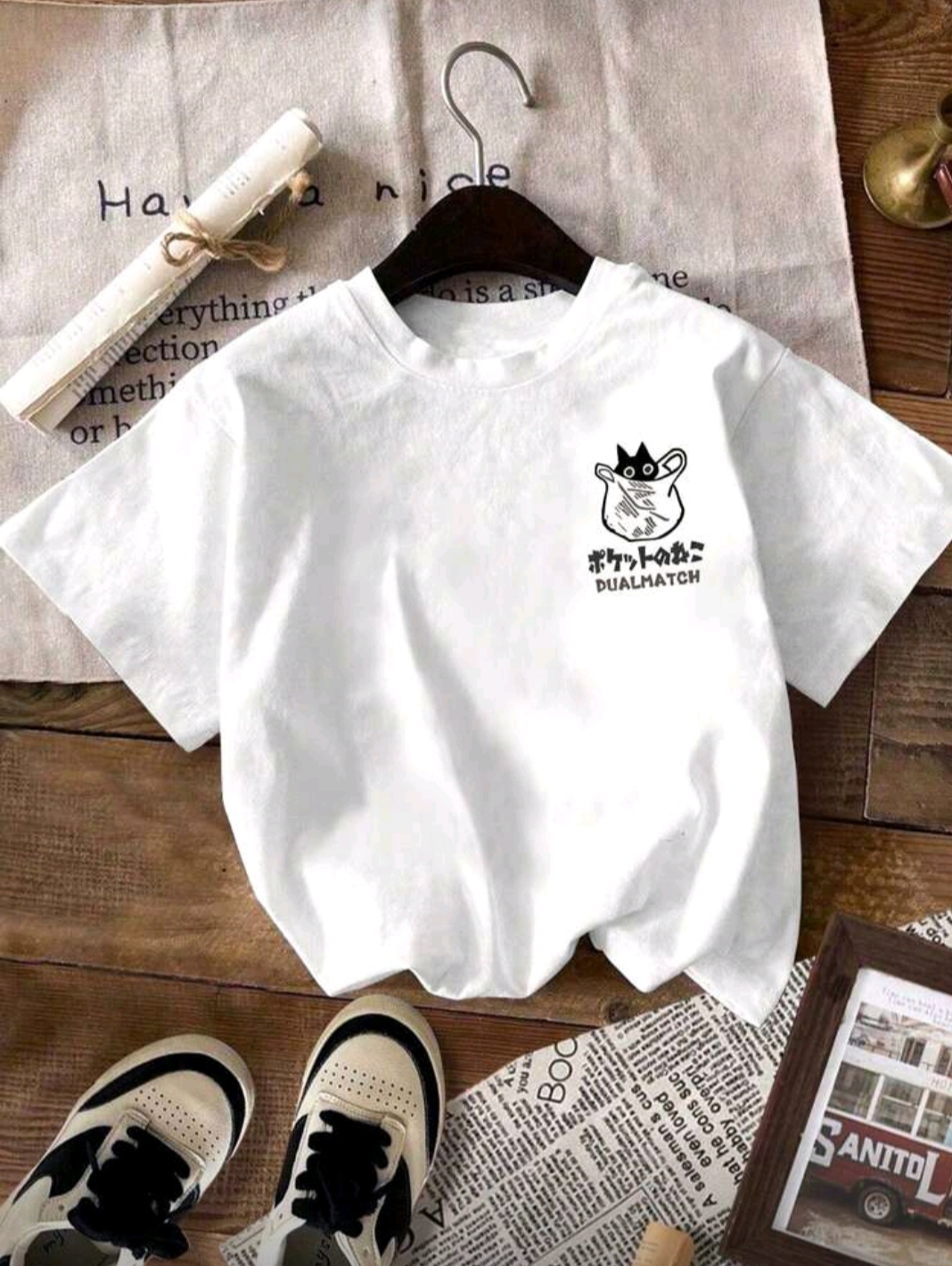 Street Style Premium Quality printed tshirt for men and women 2