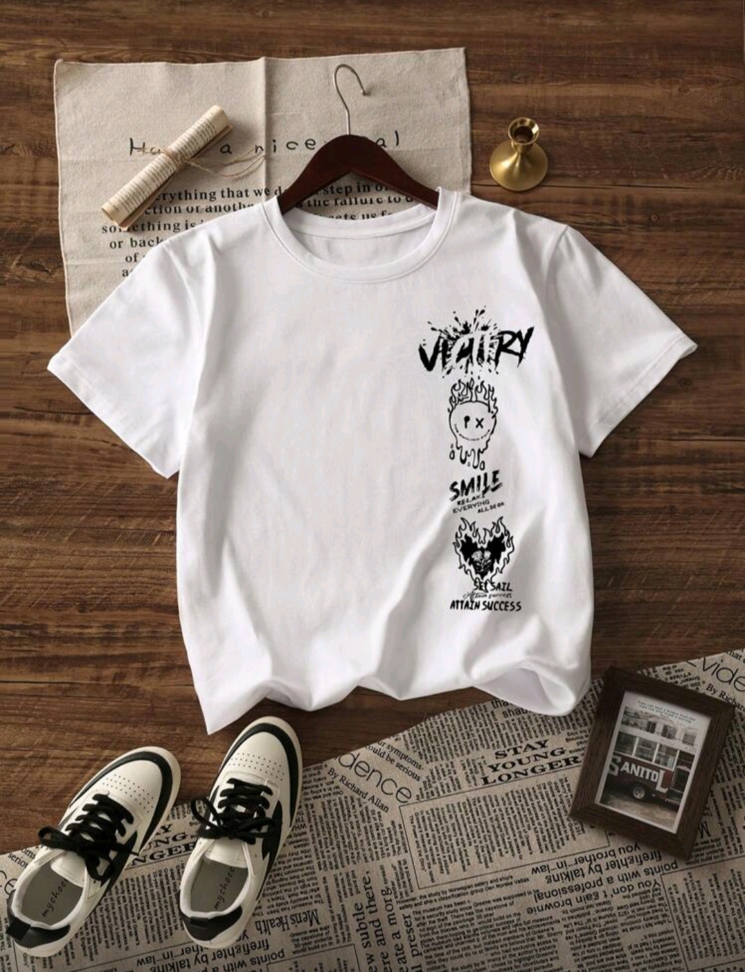 Street style Premium Quality printed tshirt for men and women 1