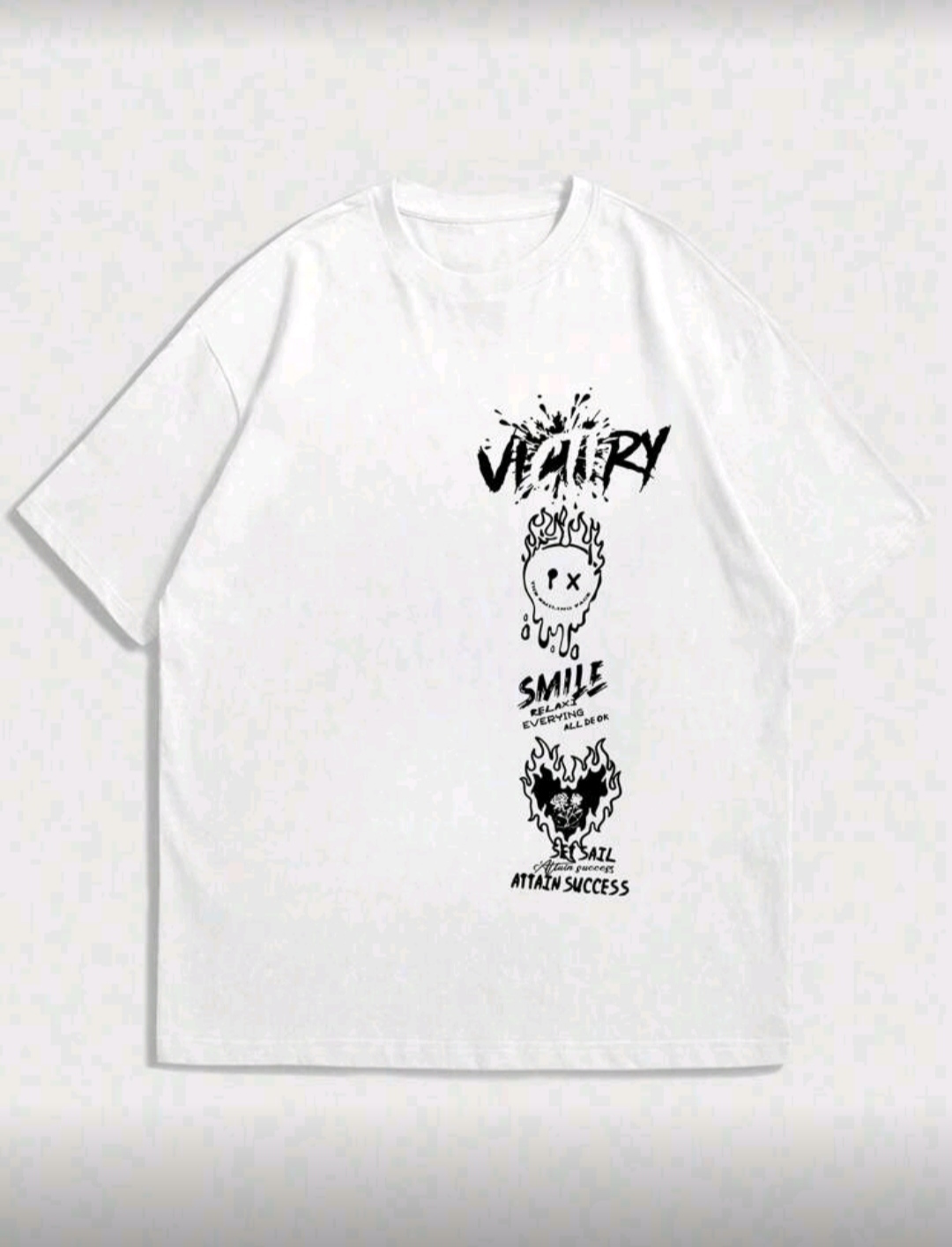Street style Premium Quality printed tshirt for men and women 2
