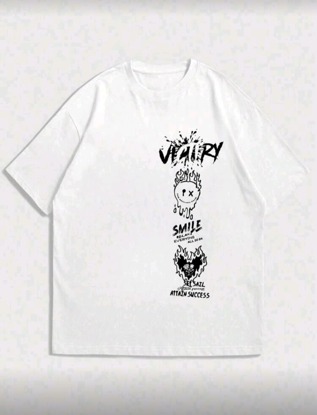 Street style Premium Quality printed tshirt for men and women 1