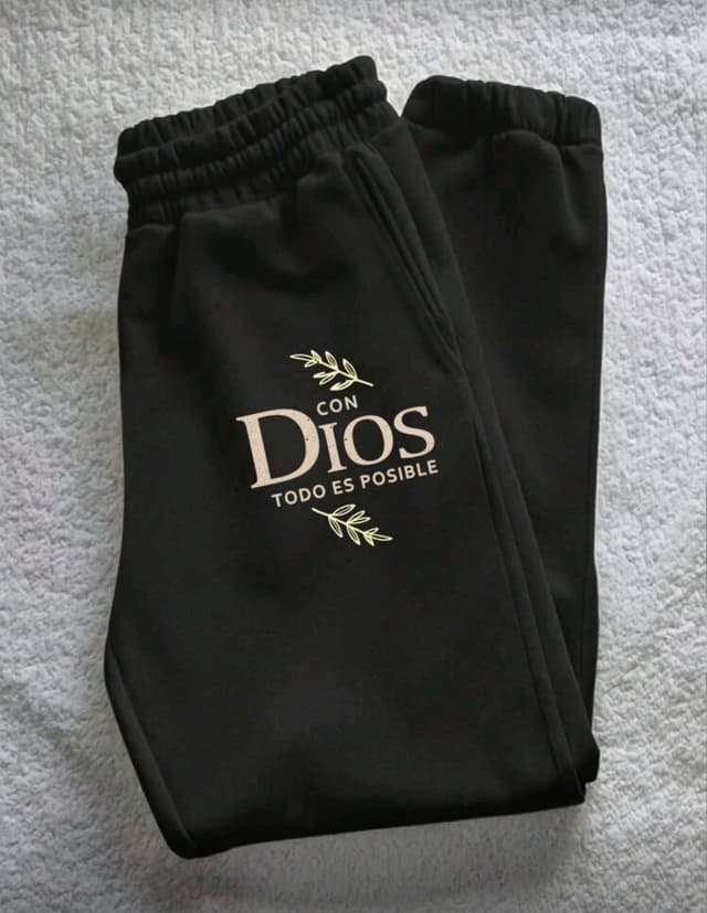 Street Style Dios Printed tshirt Joggers for women and men