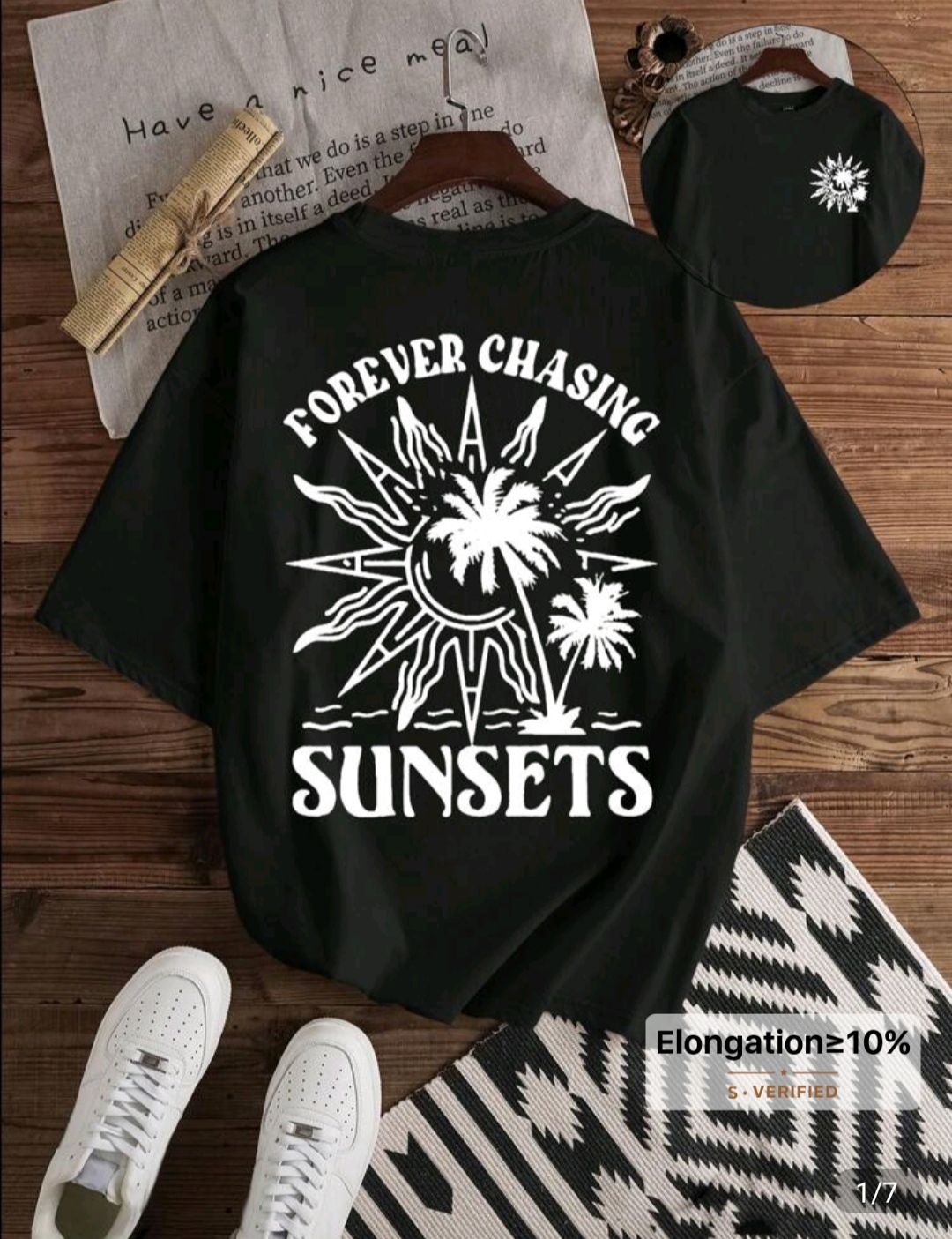 Trendy Printed Tshirt for women and men 1