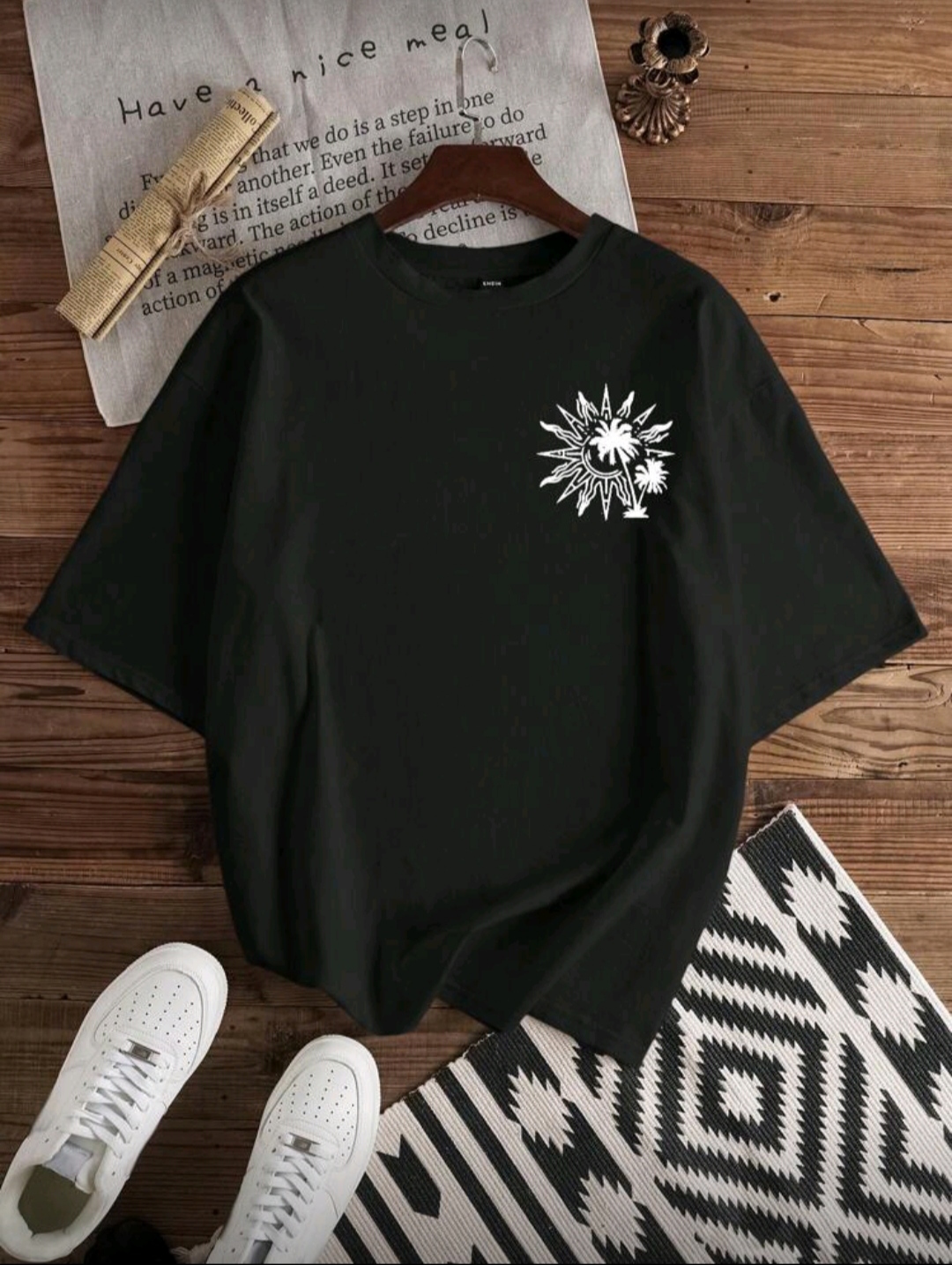 Trendy Printed Tshirt for women and men 2