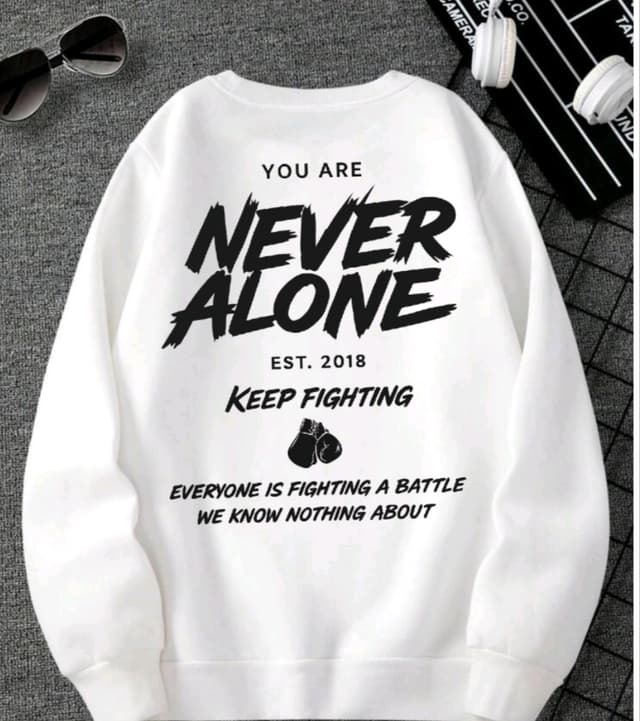 Premium Quality Printed Sweatshirt for women