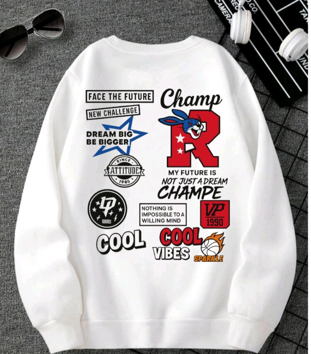 Premium Quality Printed Sweatshirt For women 1