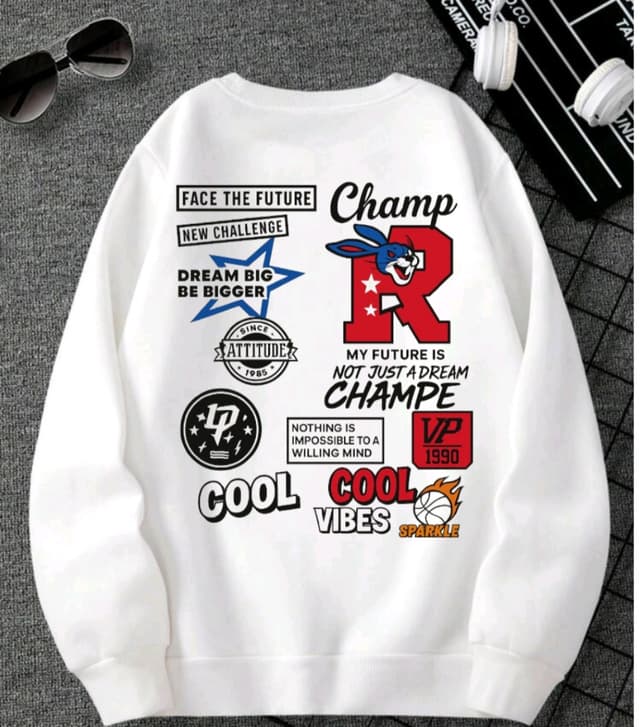 Premium Quality Printed Sweatshirt For women