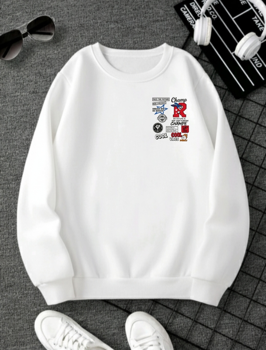 Premium Quality Printed Sweatshirt For women 2