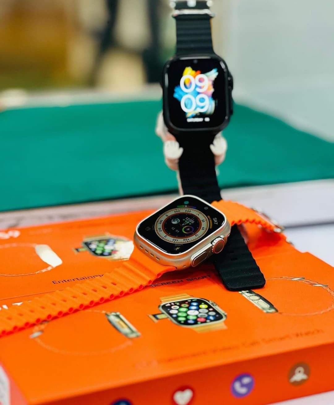 S9 Ultra Smart Watch with Dual Camera and SIM support - a complete 4G/5G-enabled on your wrist! Enjoy smooth video calls, internet browsing, and app access directly from your watch without needing a phone 2