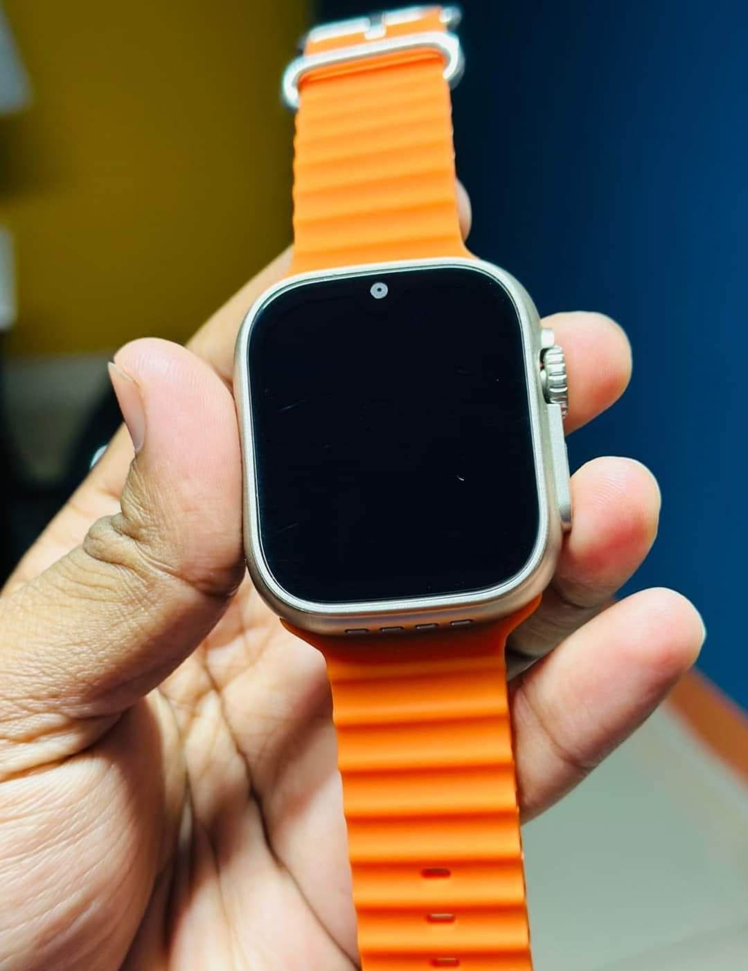 S9 Ultra Smart Watch with Dual Camera and SIM support - a complete 4G/5G-enabled on your wrist! Enjoy smooth video calls, internet browsing, and app access directly from your watch without needing a phone 3