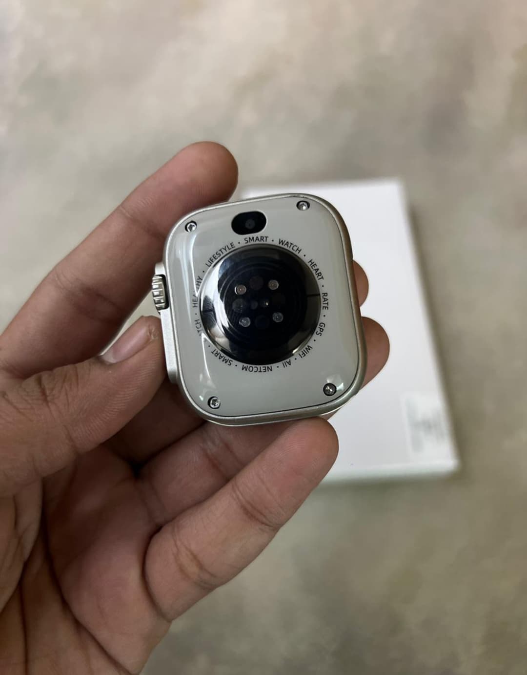 S9 Ultra Smart Watch with Dual Camera and SIM support - a complete 4G/5G-enabled on your wrist! Enjoy smooth video calls, internet browsing, and app access directly from your watch without needing a phone 5